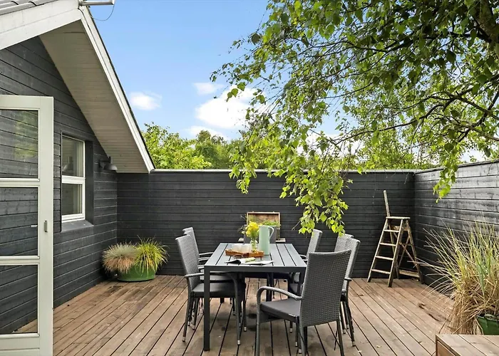 Сasa de vacaciones Ha256-hals-nordvestvej-19 Hals